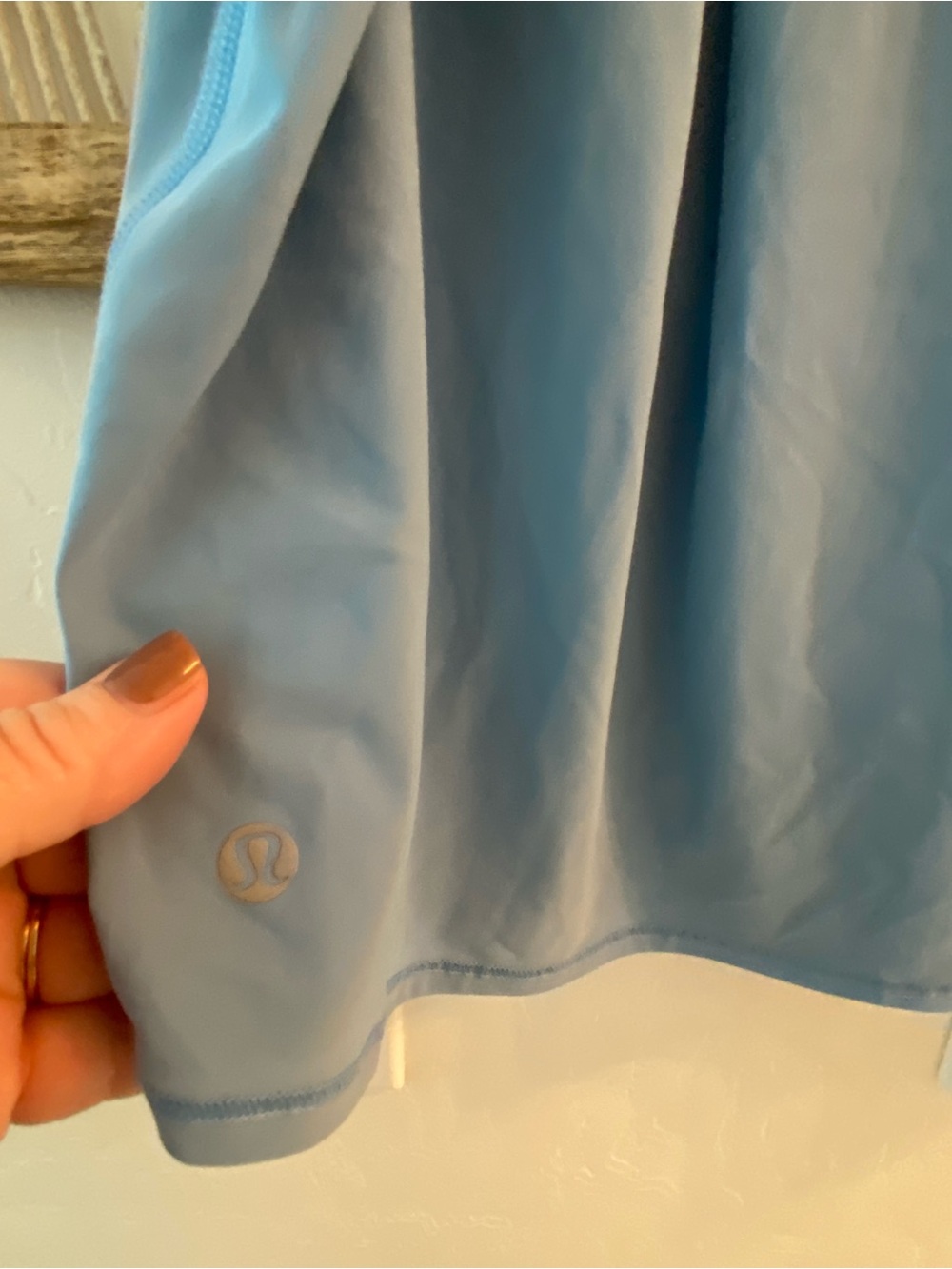 lululemon athletica Short Sleeve Tee in Light Blue